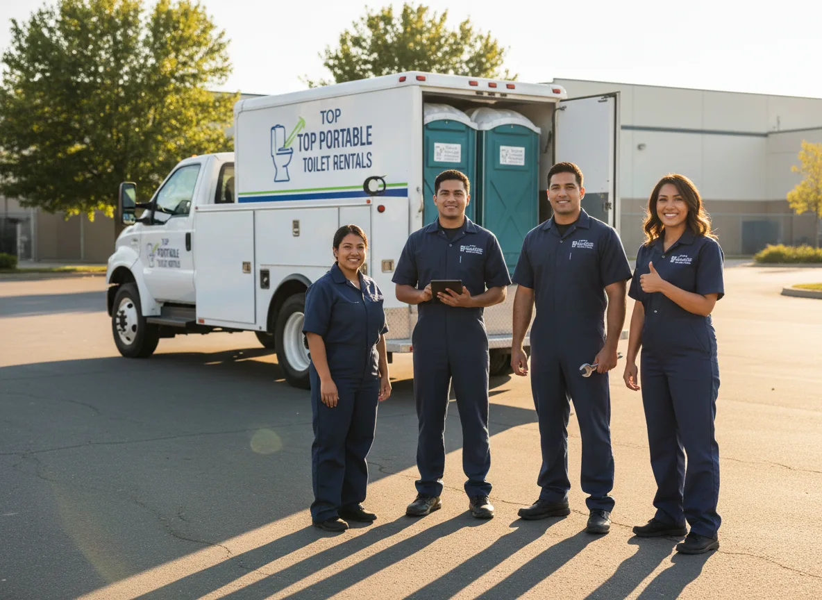 Short Term Porta Potty Rental company in Gas, KS